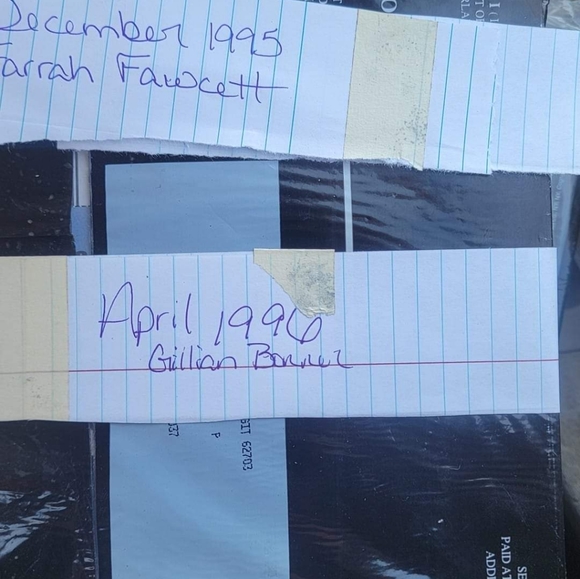 90s playboy all brand new in plastic original not cuts rips or crease - Picture 17 of 17